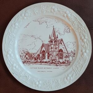 collectible decorative plate